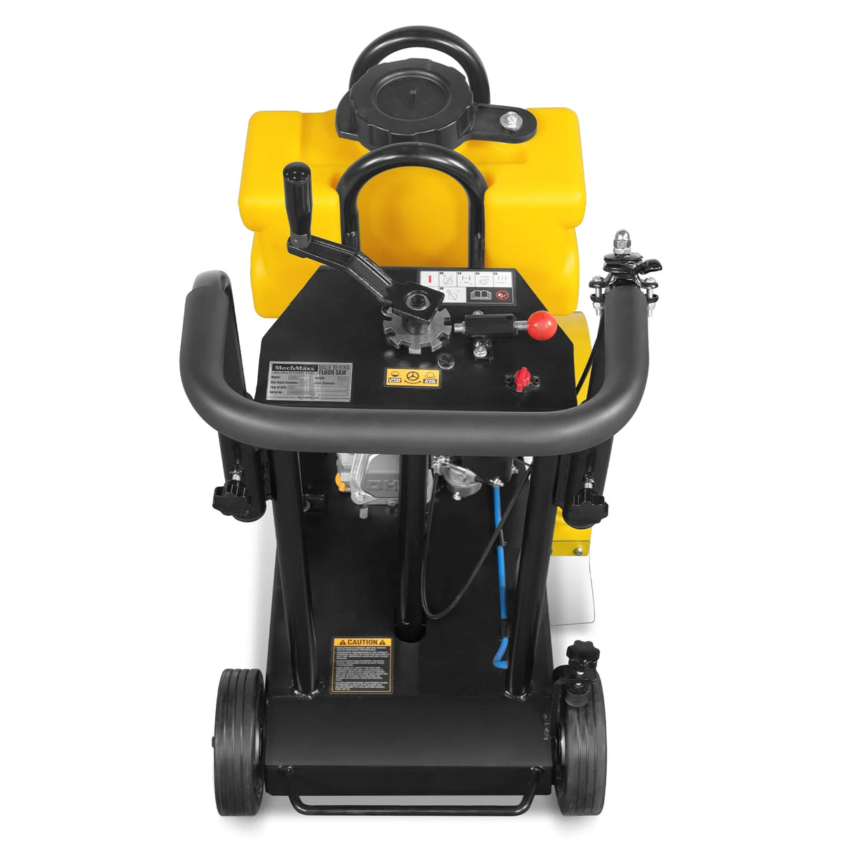 5.8 HP Walk-Behind Concrete Floor Saw, 14 in Blade, 4 in Cutting Depth, FS350Z - view 21