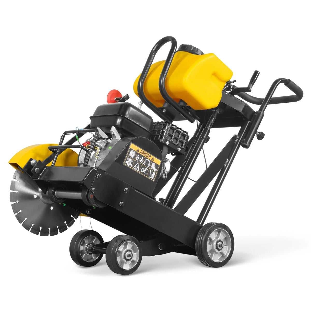 5.8 HP Walk-Behind Concrete Floor Saw, 14 in Blade, 4 in Cutting Depth, FS350Z - view 16