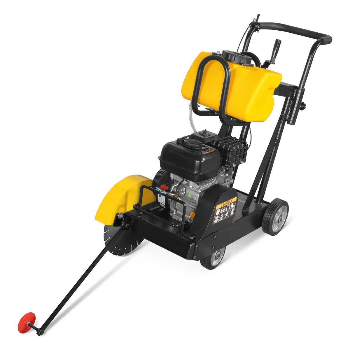 5.8 HP Walk-Behind Concrete Floor Saw, 14 in Blade, 4 in Cutting Depth, FS350Z - view 23