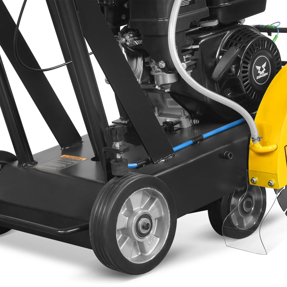 5.8 HP Walk-Behind Concrete Floor Saw, 14 in Blade, 4 in Cutting Depth, FS350Z - view 14
