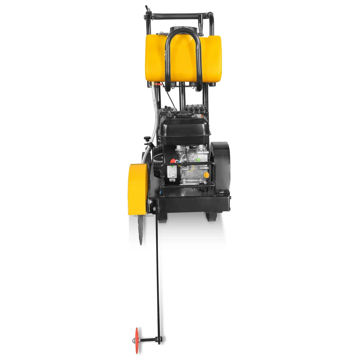 5.8 HP Walk-Behind Concrete Floor Saw, 14 in Blade, 4 in Cutting Depth, FS350Z - view 24