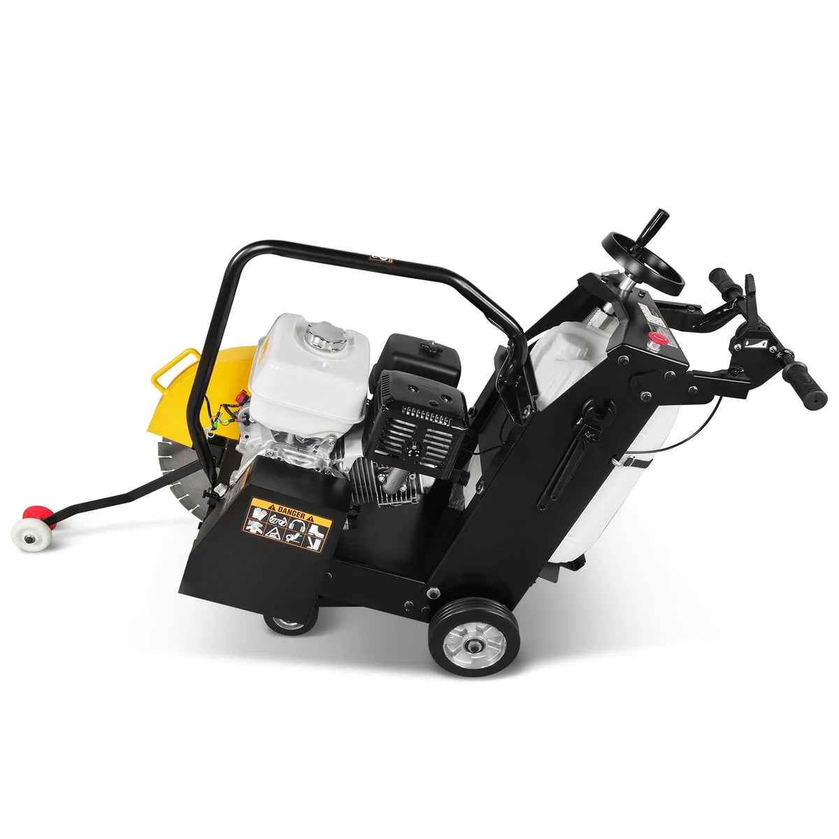 Honda GX390 Walk-Behind Concrete Floor Saw, 20 in Blade, 7 in Cutting Depth, FS480H - view 19