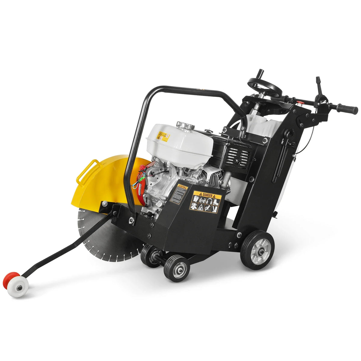 Honda GX390 Walk-Behind Concrete Floor Saw, 20 in Blade, 7 in Cutting Depth, FS480H - view 20