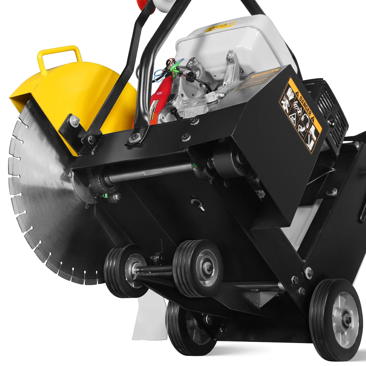 Honda GX390 Walk-Behind Concrete Floor Saw, 20 in Blade, 7 in Cutting Depth, FS480H - view 15