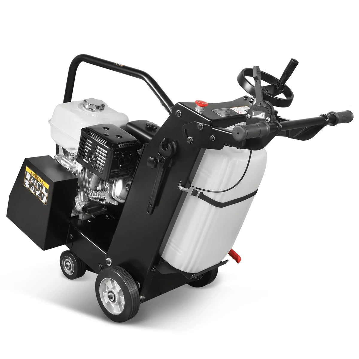 Honda GX390 Walk-Behind Concrete Floor Saw, 20 in Blade, 7 in Cutting Depth, FS480H - view 21