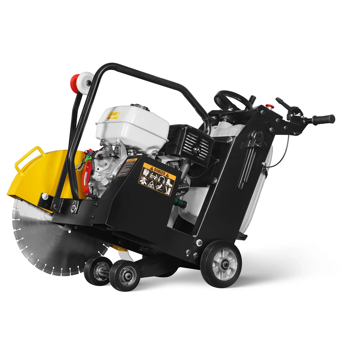 Honda GX390 Walk-Behind Concrete Floor Saw, 20 in Blade, 7 in Cutting Depth, FS480H - view 16