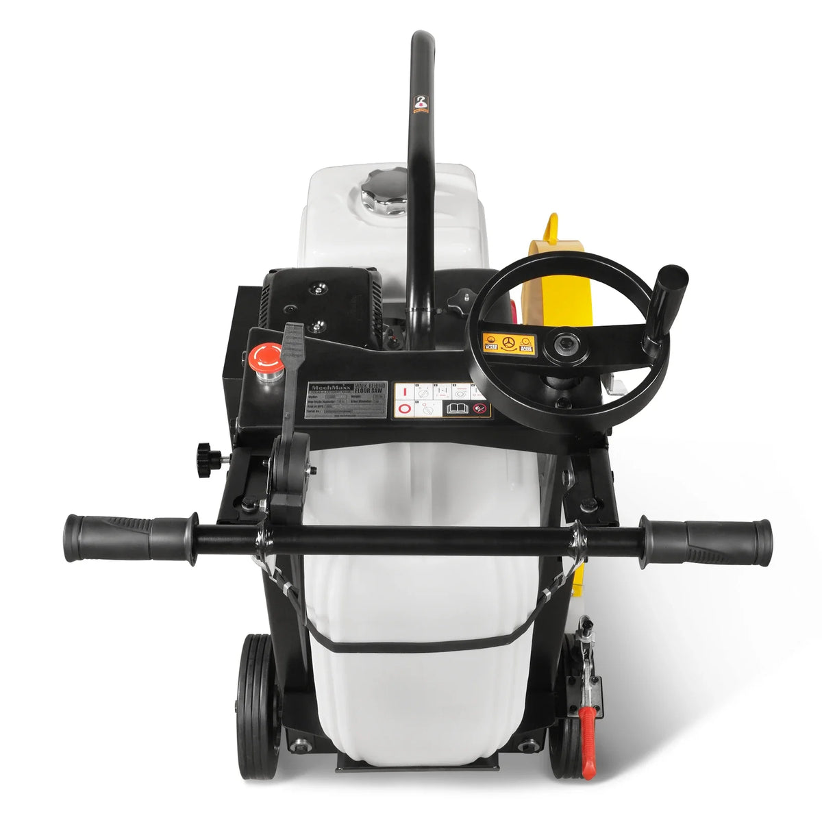 Honda GX390 Walk-Behind Concrete Floor Saw, 20 in Blade, 7 in Cutting Depth, FS480H - view 22