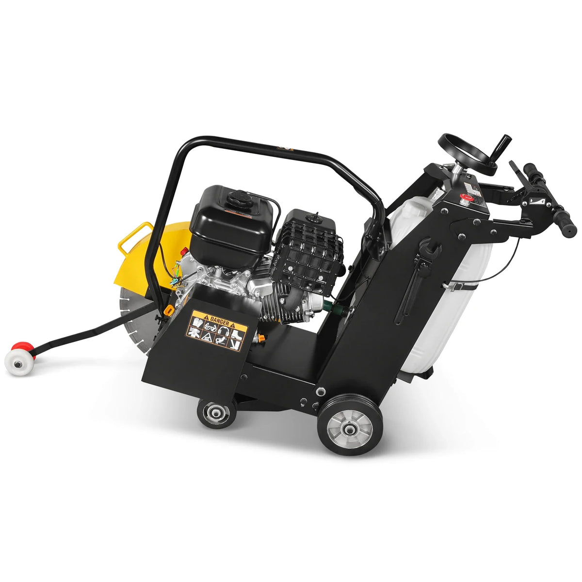 15 HP Walk-Behind Concrete Floor Saw, 20 in Blade, 7 in Cutting Depth, FS480Z - view 21