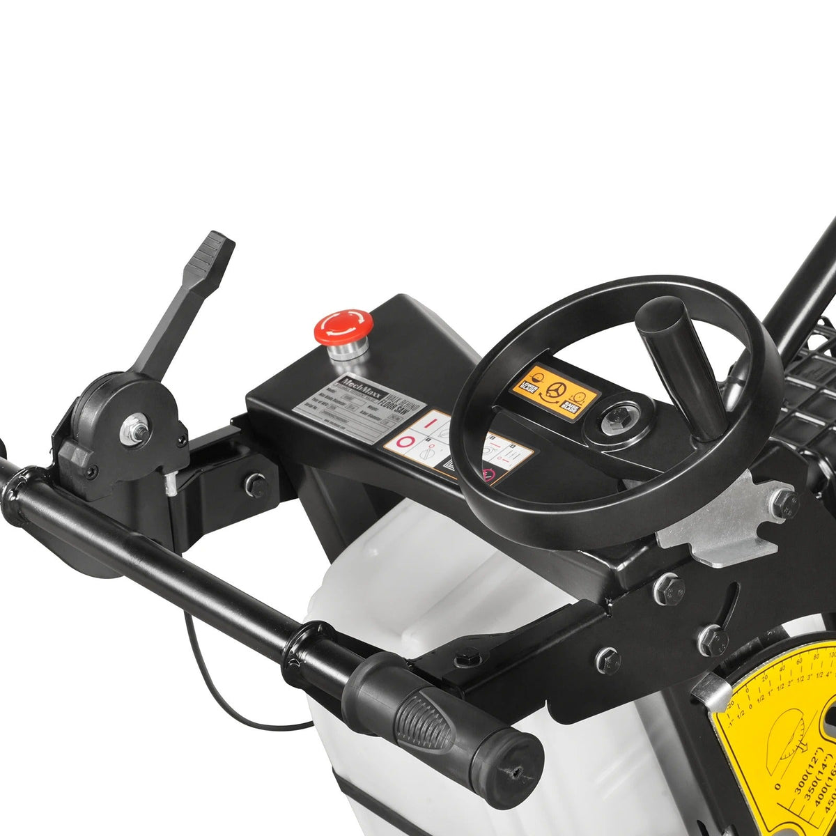15 HP Walk-Behind Concrete Floor Saw, 20 in Blade, 7 in Cutting Depth, FS480Z - view 10