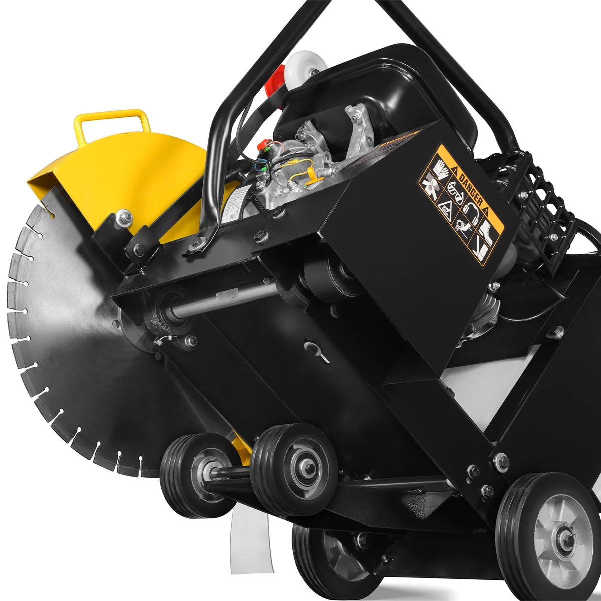 15 HP Walk-Behind Concrete Floor Saw, 20 in Blade, 7 in Cutting Depth, FS480Z - view 11
