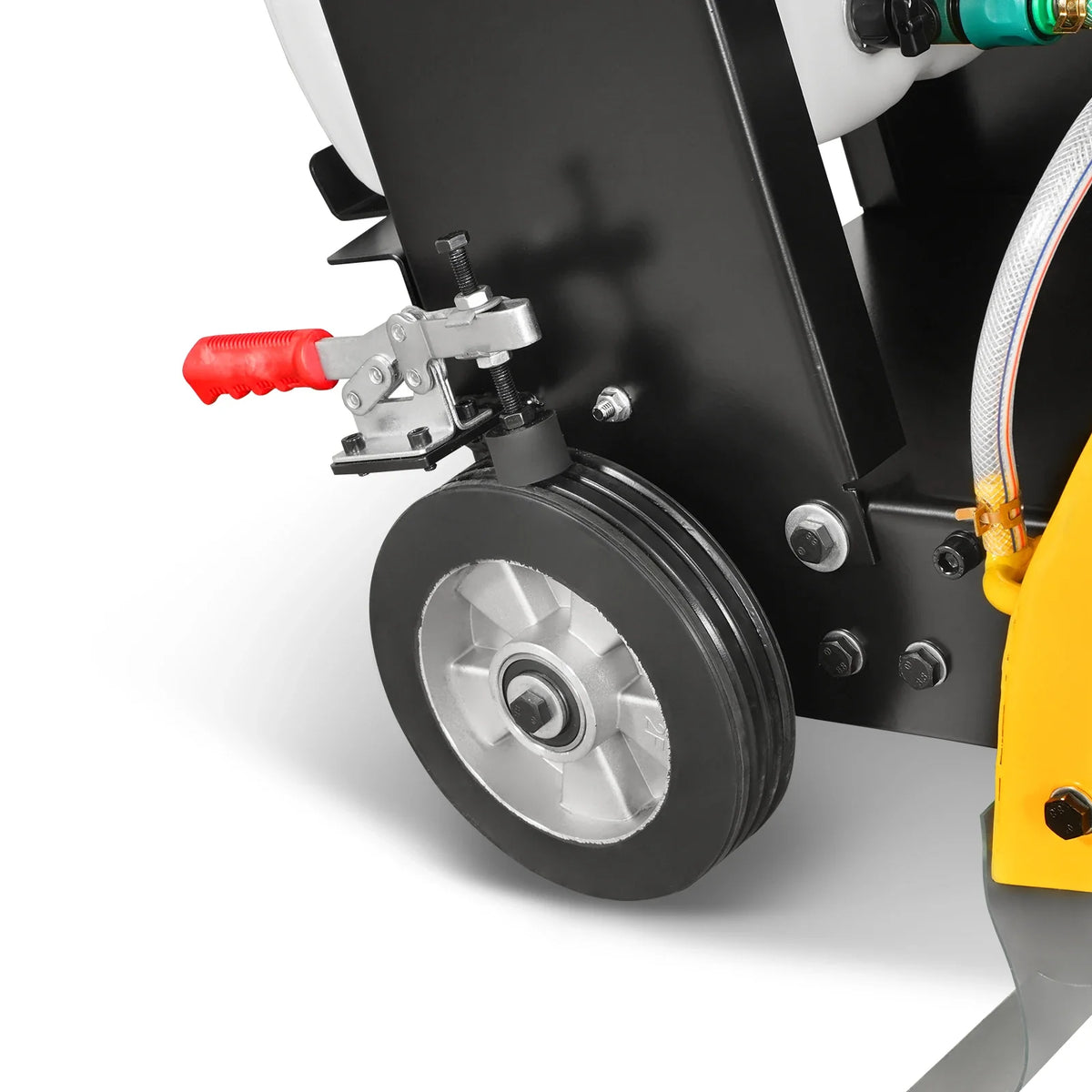 15 HP Walk-Behind Concrete Floor Saw, 20 in Blade, 7 in Cutting Depth, FS480Z - view 15