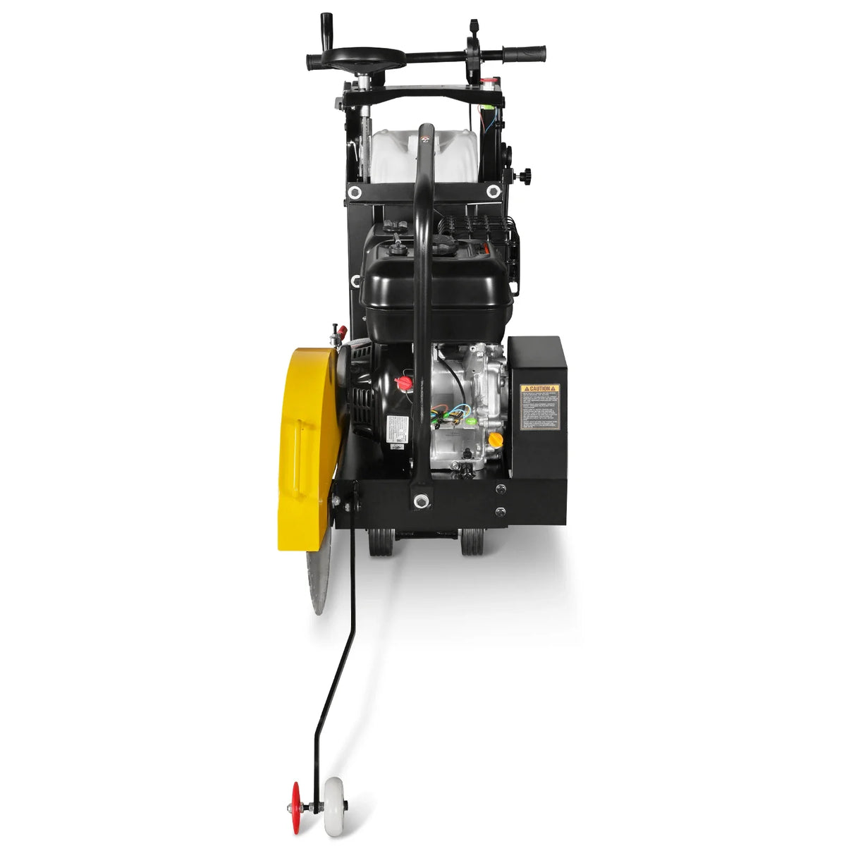 15 HP Walk-Behind Concrete Floor Saw, 20 in Blade, 7 in Cutting Depth, FS480Z - view 23