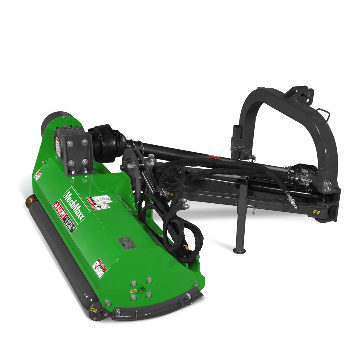 48" Standard 3 Point Offset Flail Ditch Bank Mower, 25-50HP, VAM48 - view 10