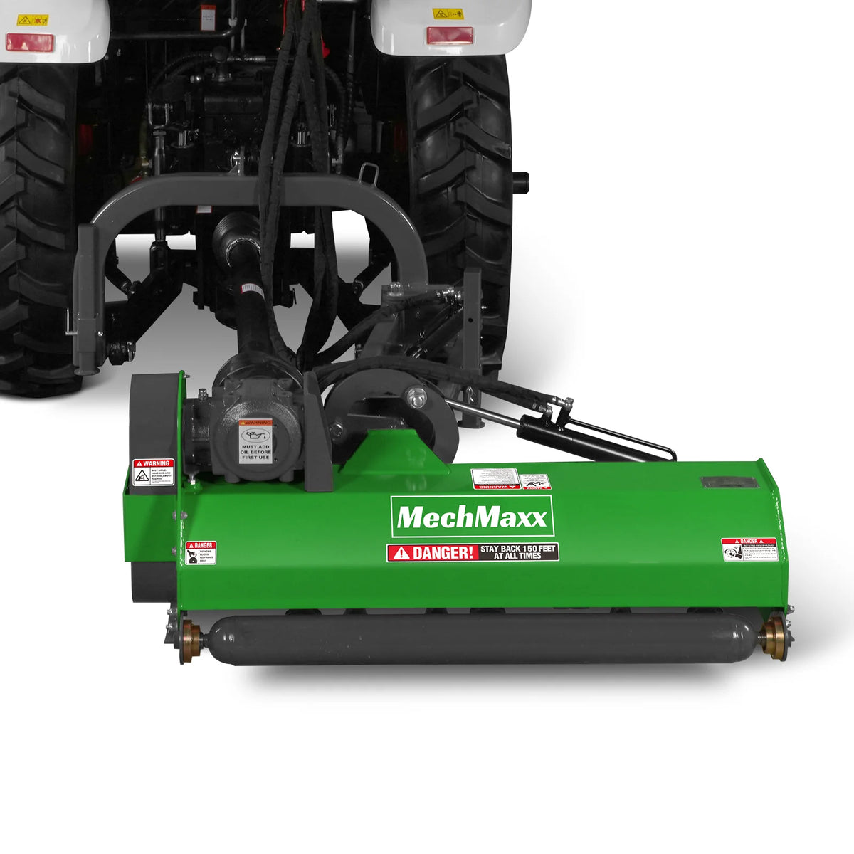 48" Standard 3 Point Offset Flail Ditch Bank Mower, 25-50HP, VAM48 - view 9