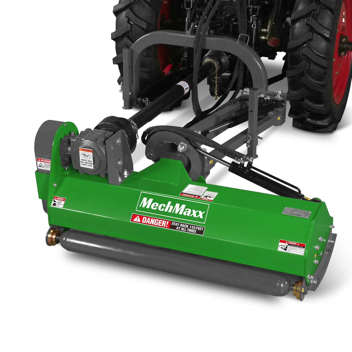 48" Standard 3 Point Offset Flail Ditch Bank Mower, 25-50HP, VAM48 - view 20