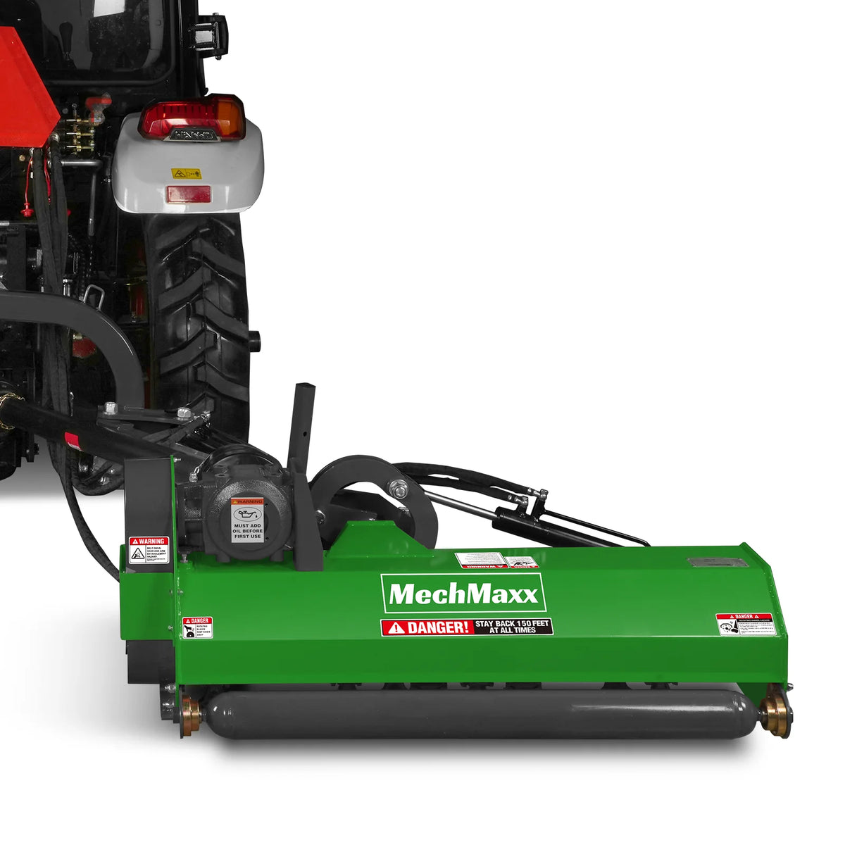 48" Standard 3 Point Offset Flail Ditch Bank Mower, 25-50HP, VAM48 - view 15