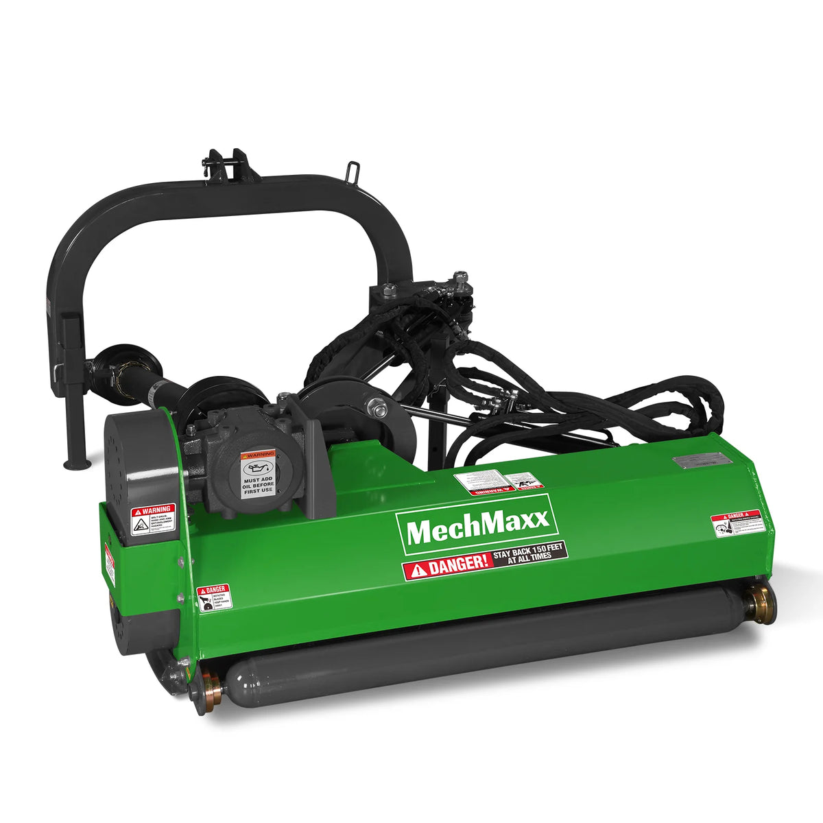 48" Standard 3 Point Offset Flail Ditch Bank Mower, 25-50HP, VAM48 - view 12
