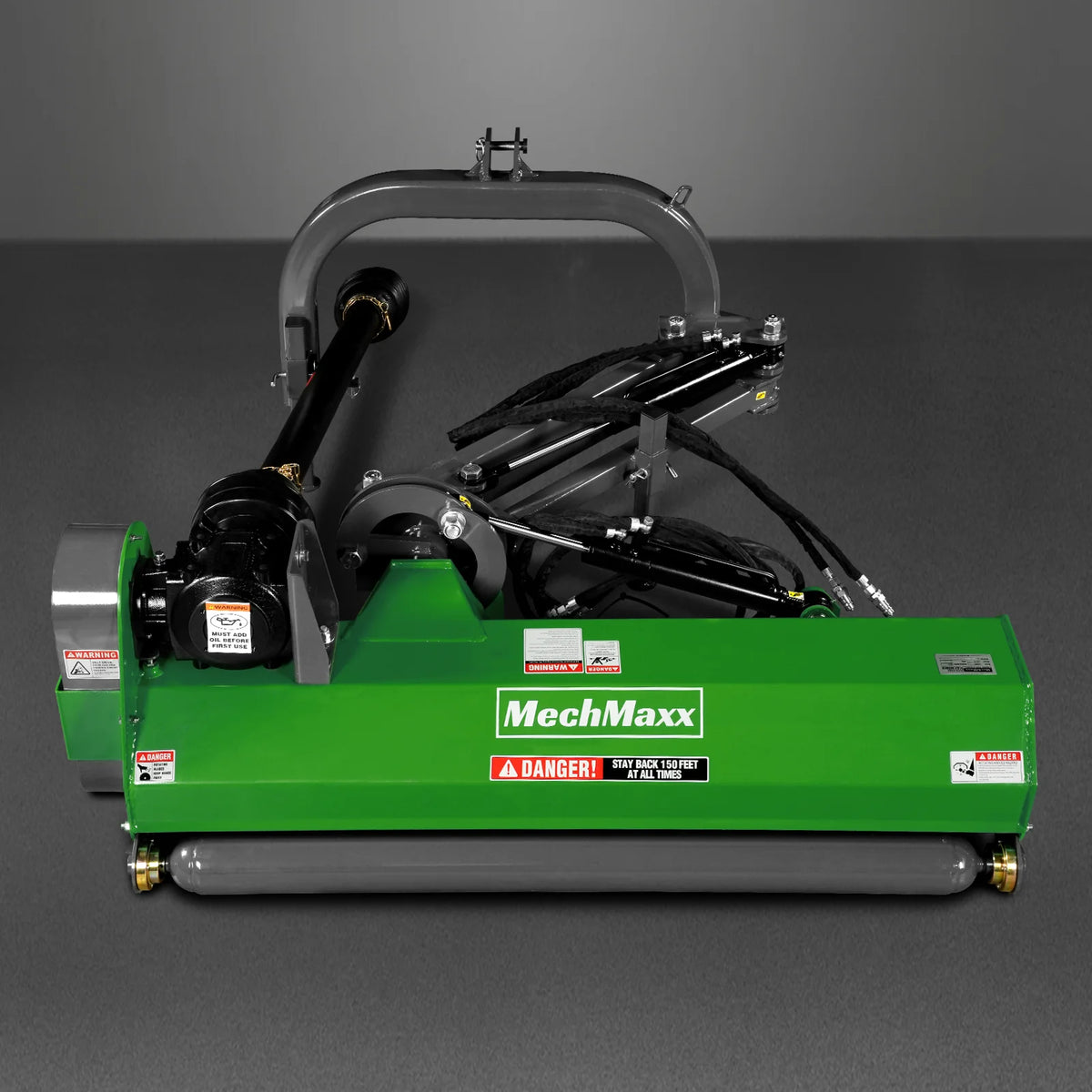 60" Standard 3Point Offset Flail Ditch Bank Mower, 25-60HP, VAM60 - view 34