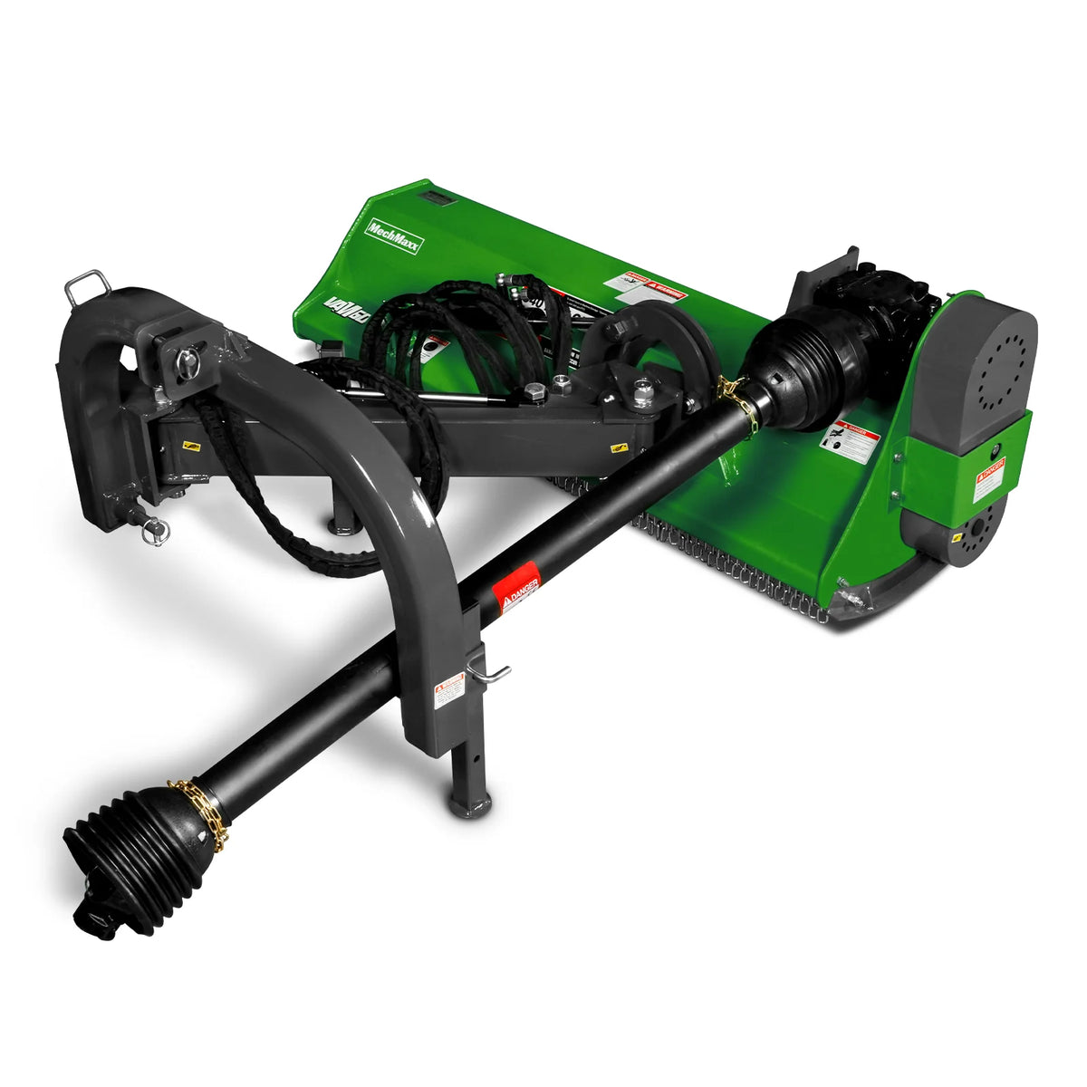 60" Standard 3Point Offset Flail Ditch Bank Mower, 25-60HP, VAM60 - view 9