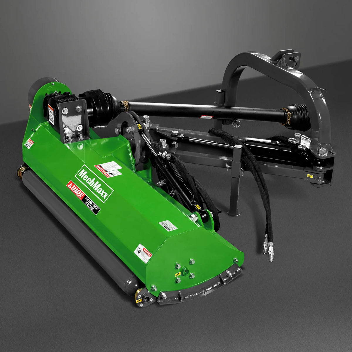 60" Standard 3Point Offset Flail Ditch Bank Mower, 25-60HP, VAM60 - view 27
