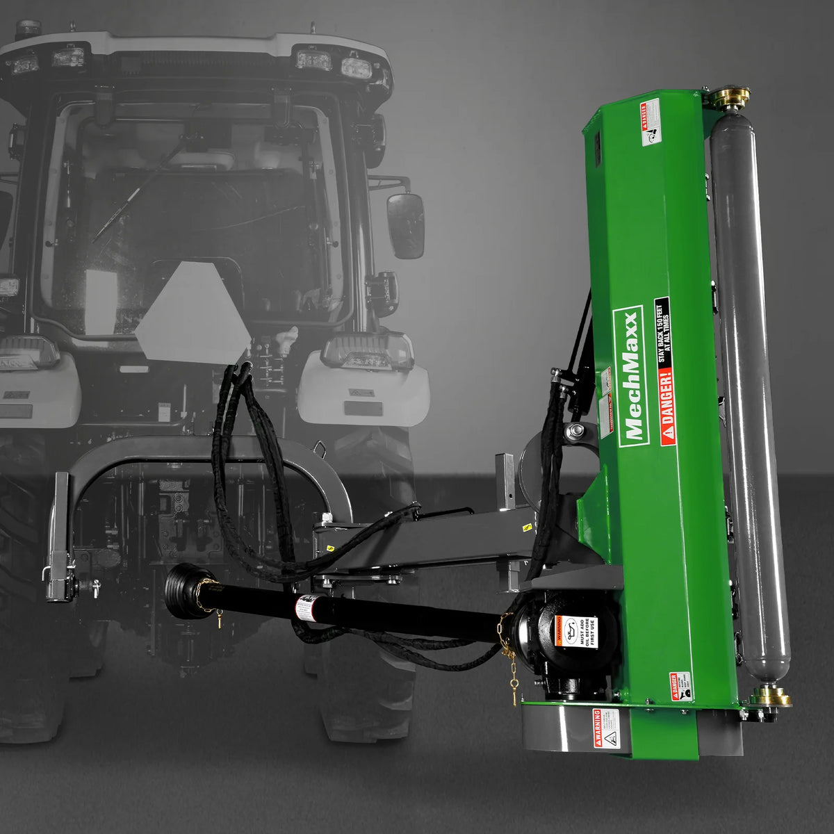 60" Standard 3Point Offset Flail Ditch Bank Mower, 25-60HP, VAM60 - view 42