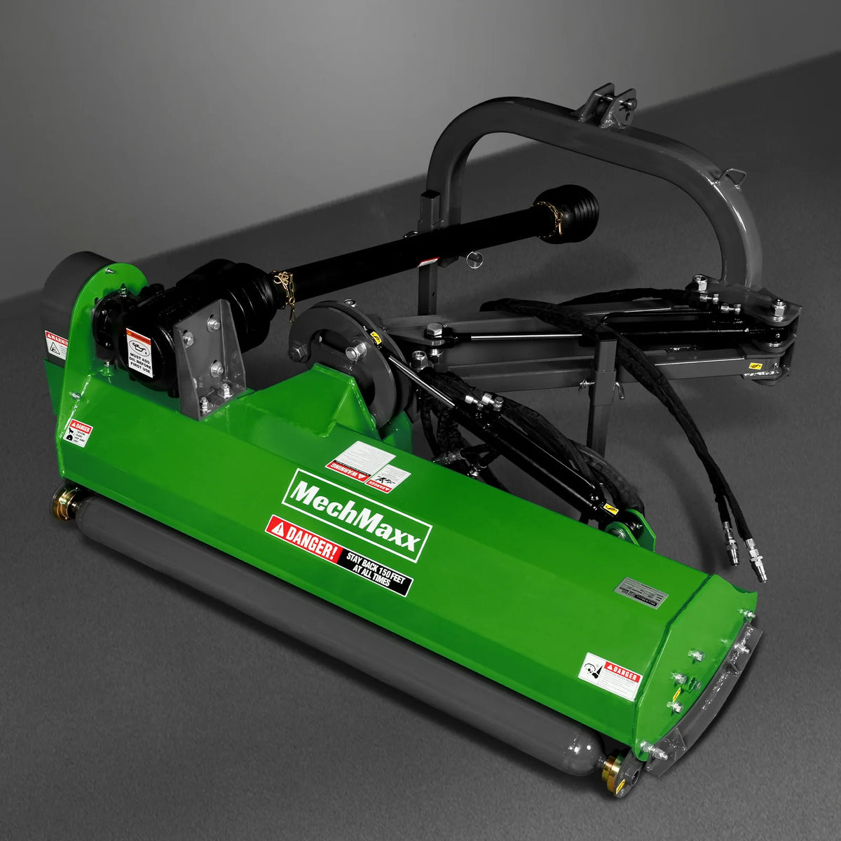 60" Standard 3Point Offset Flail Ditch Bank Mower, 25-60HP, VAM60 - view 26