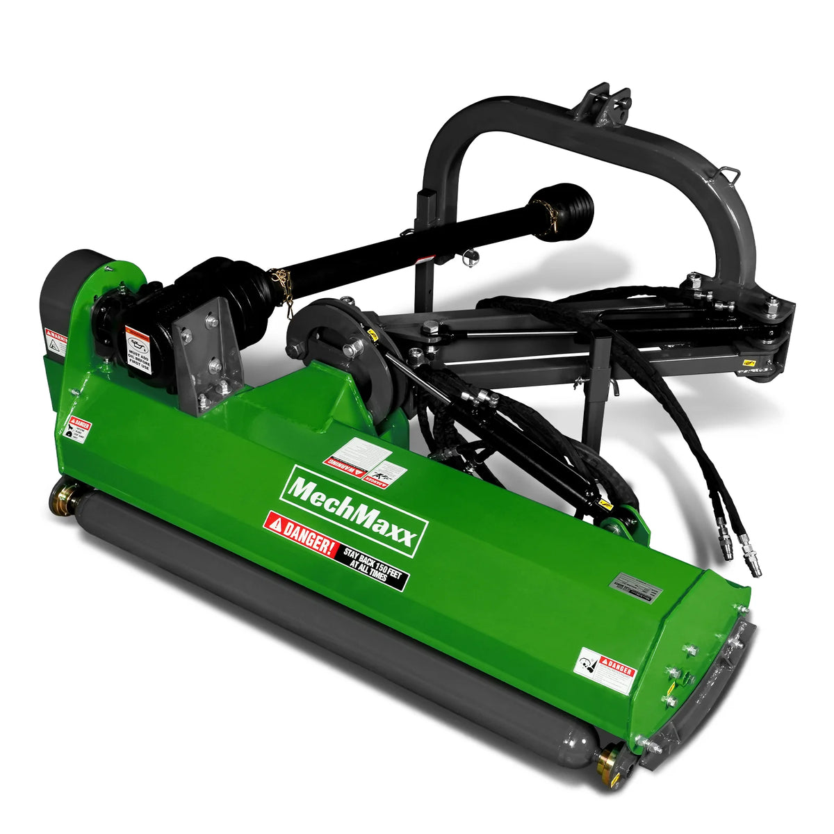 60" Standard 3Point Offset Flail Ditch Bank Mower, 25-60HP, VAM60