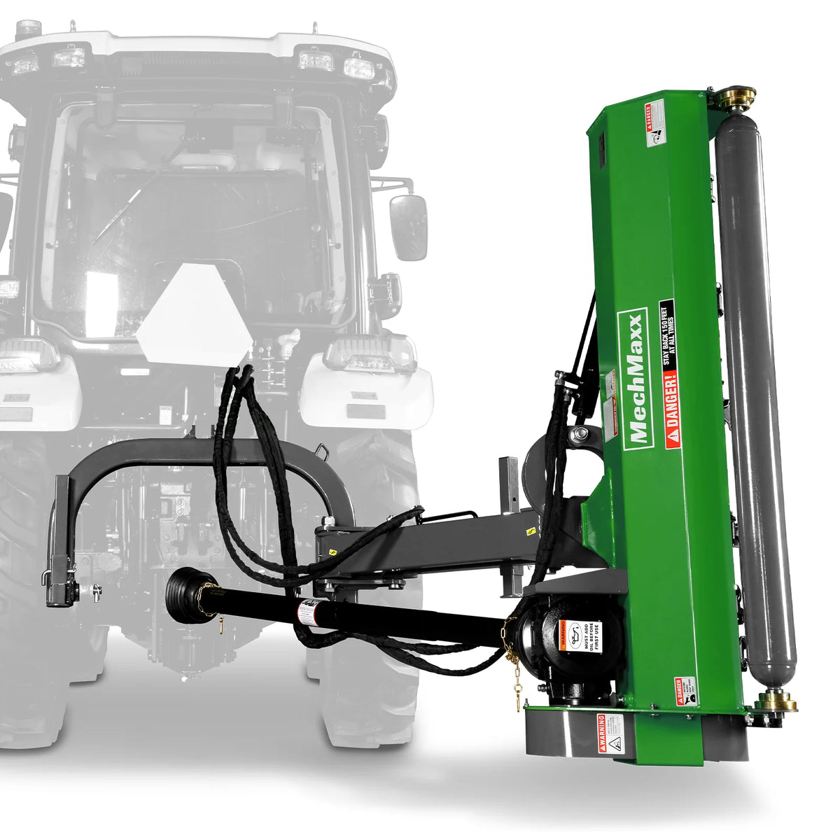 60" Standard 3Point Offset Flail Ditch Bank Mower, 25-60HP, VAM60 - view 21