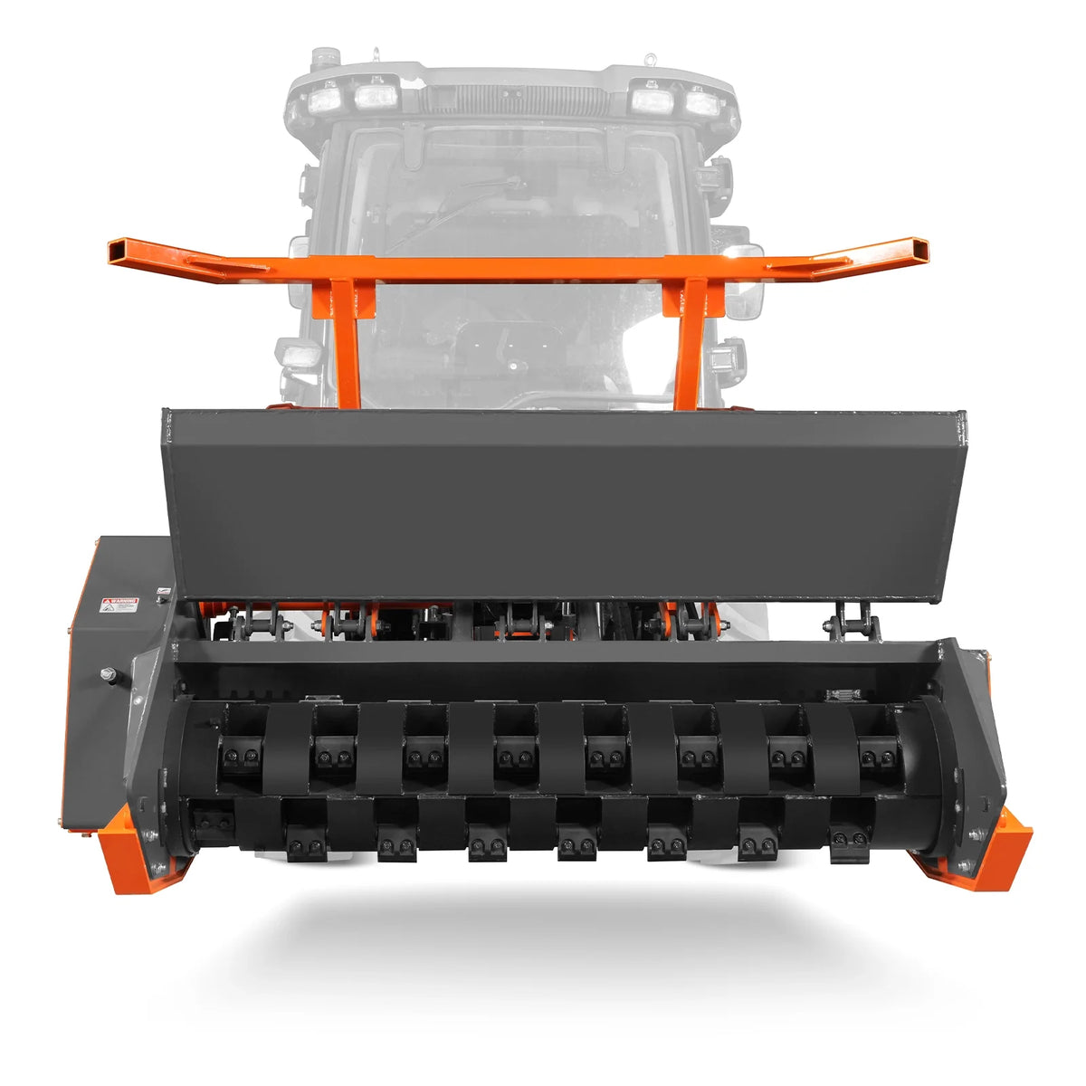 70" PTO Hitch Forestry Brush Mulcher, Cat 2,Tractor Power Recommended 70-110 HP,MC70 - view 7