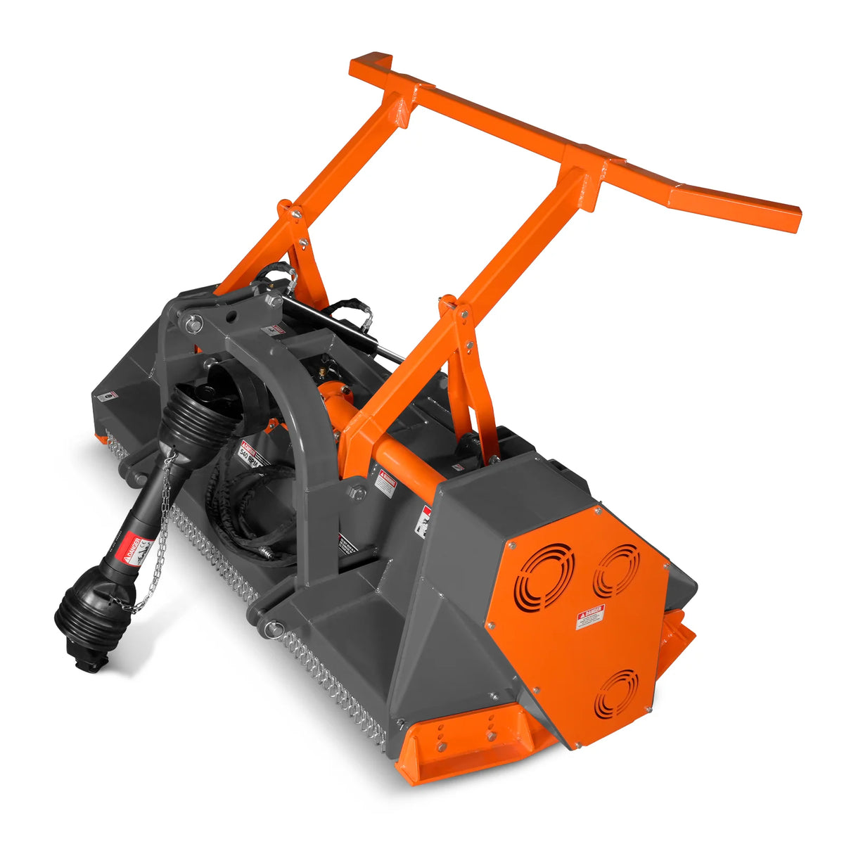 70" PTO Hitch Forestry Brush Mulcher, Cat 2,Tractor Power Recommended 70-110 HP,MC70 - view 17