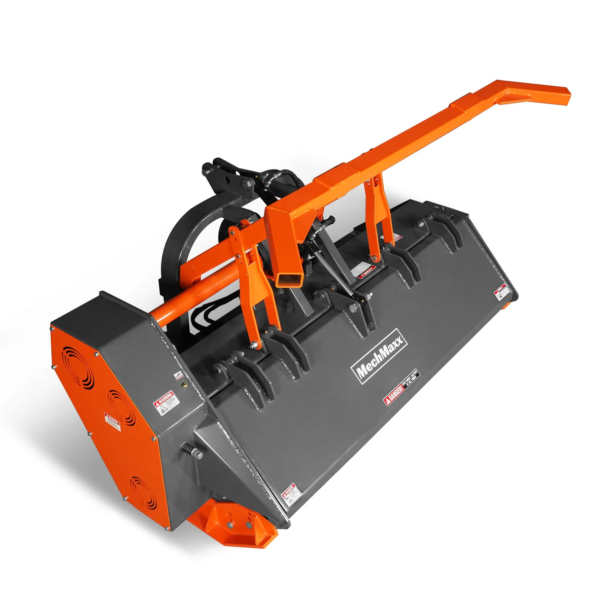70" PTO Hitch Forestry Brush Mulcher, Cat 2,Tractor Power Recommended 70-110 HP,MC70 - view 12