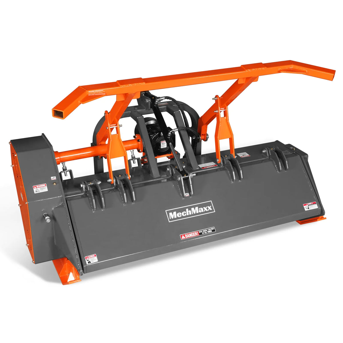 70" PTO Hitch Forestry Brush Mulcher, Cat 2,Tractor Power Recommended 70-110 HP,MC70 - view 19