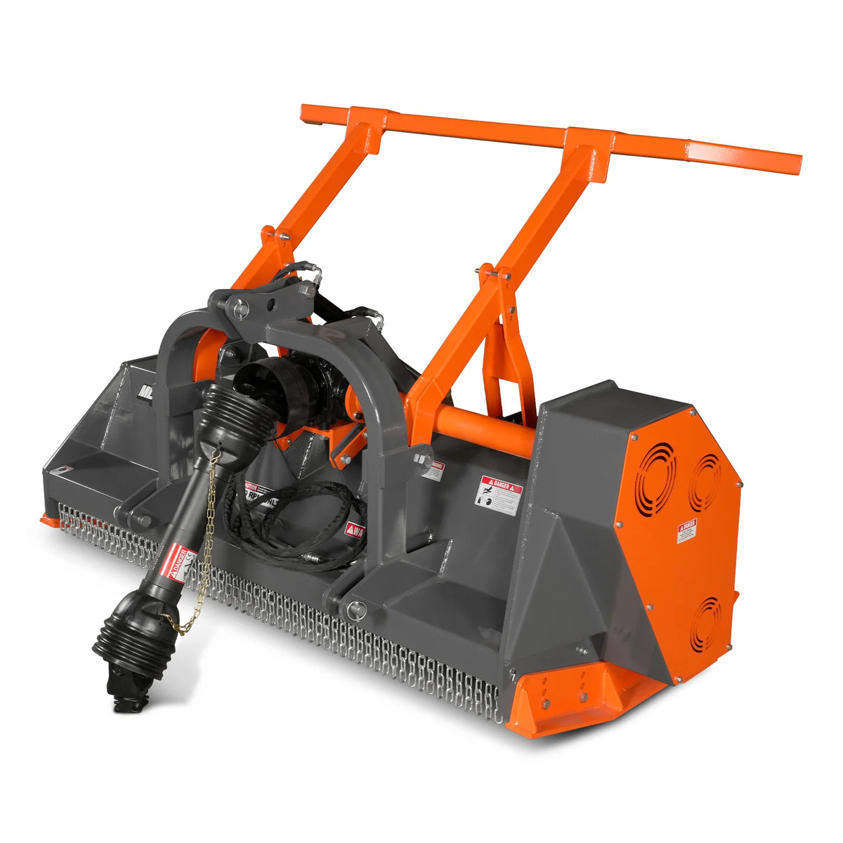 70" PTO Hitch Forestry Brush Mulcher, Cat 2,Tractor Power Recommended 70-110 HP,MC70 - view 13