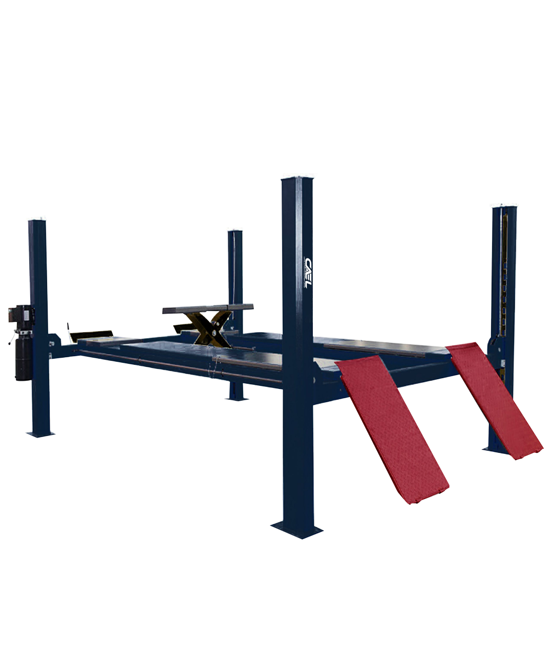 CAEL 4PHWA-14 Four-Post Alignment Lift – 14,000 lb Capacity