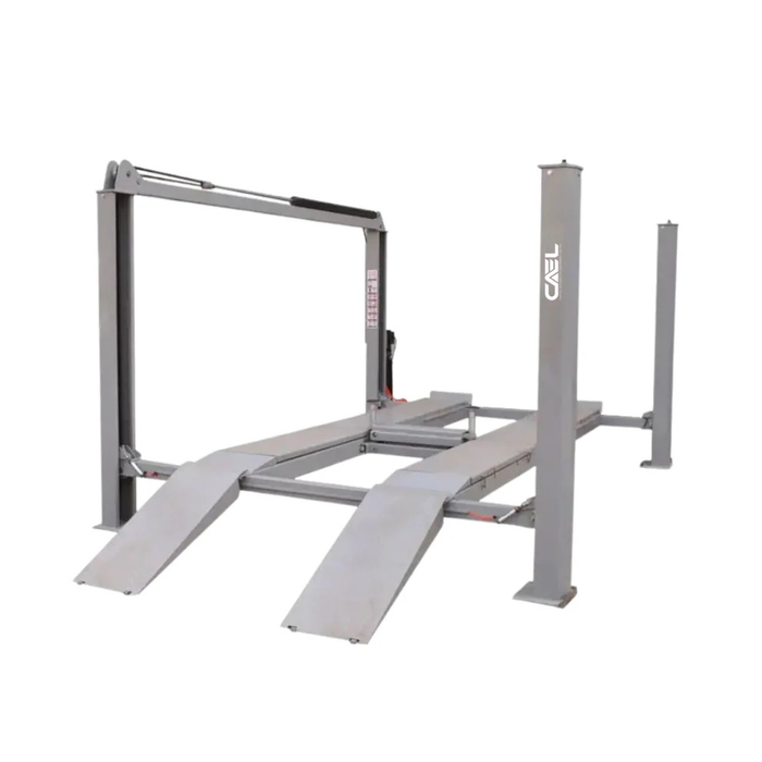 CAEL H10T Viersäulen-Hebebühne für Schwerlast – 10 t