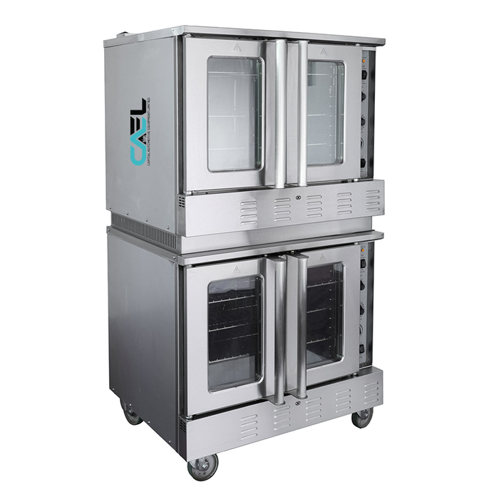 CAEL GCO511S Double Deck Gas Convection Oven – Deep Cavity