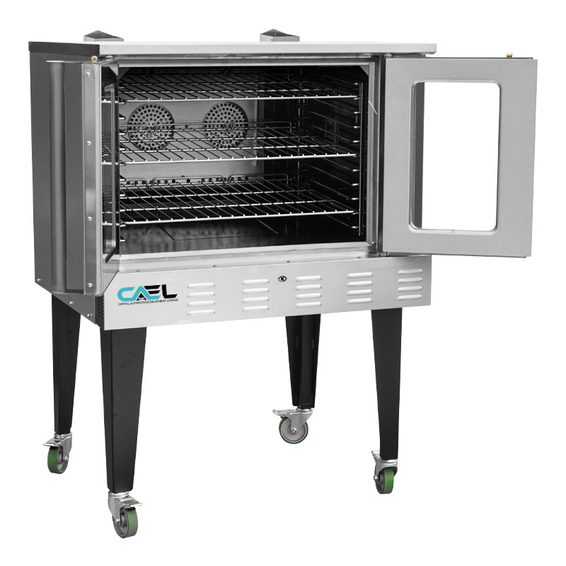 CAEL GCO511 Four à convection à gaz simple niveau – ETL, 60 000 BTU/h