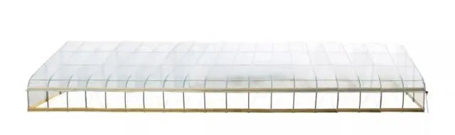 CAEL Tunnel de serre 26 × 60 ft – Film EVA 6 mil, structure acier