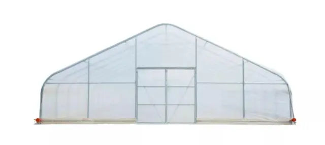 CAEL Tunnel de serre 26 × 60 ft – Film EVA 6 mil, structure acier