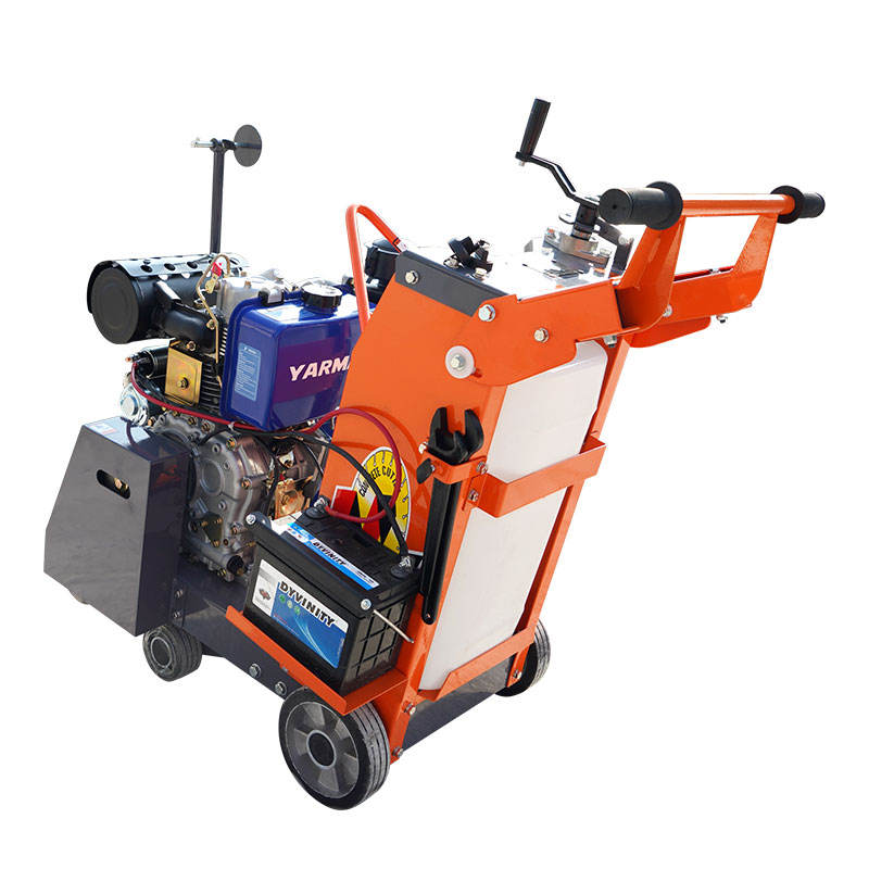 CAEL GFS480 Scie à sol thermique pour béton – lame 400 mm, coupe 180 mm