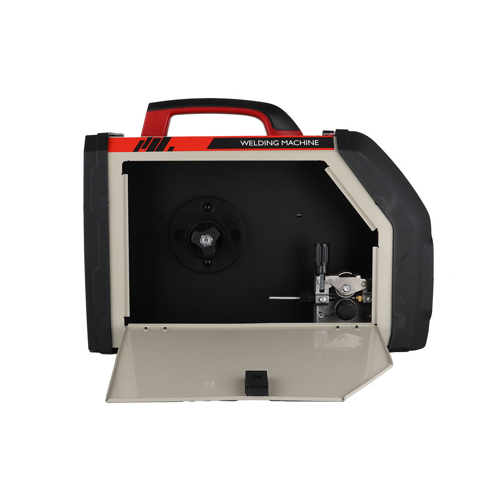 CAEL MIG-200AM Synergic MIG Welder – 220 V Double Pulse, LCD
