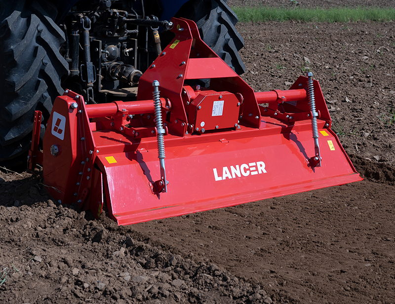 6 FT Lancer Gear Driven Rotary Tiller - view 3