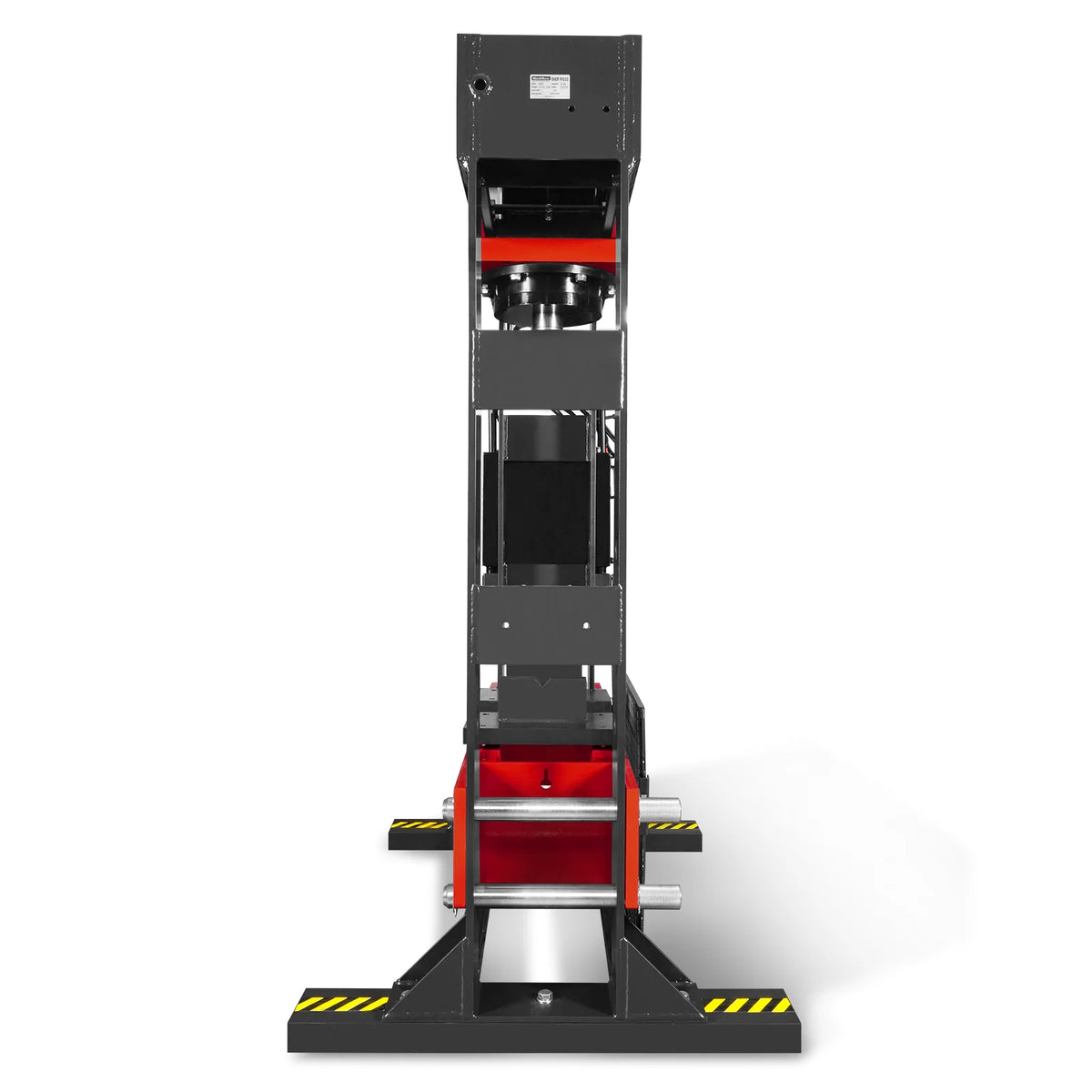 150 Ton H-Frame Electric Hydraulic Shop Press with Double-Acting Cylinder & Chain-Driven Table Lift, 110V Moto - view 24