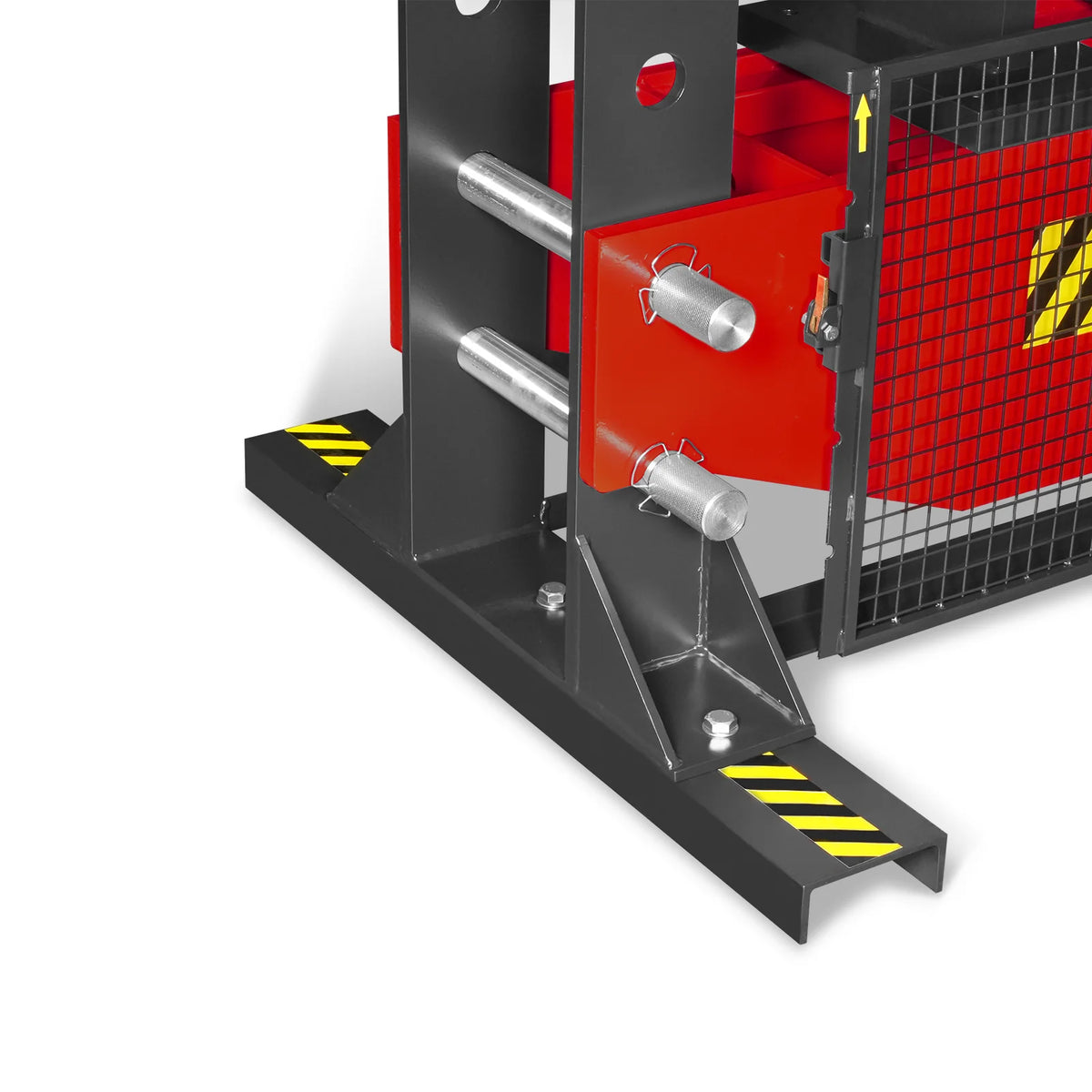 150 Ton H-Frame Electric Hydraulic Shop Press with Double-Acting Cylinder & Chain-Driven Table Lift, 110V Moto - view 18