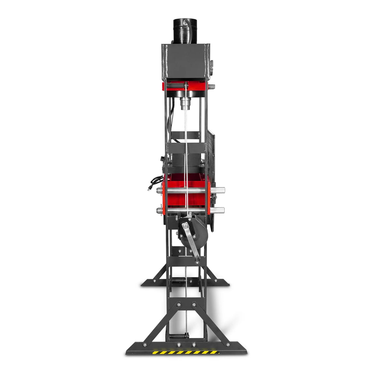75 Ton H-Frame Electric Hydraulic Shop Press with Hand Winch, 110V Motor, Fully Welded Steel Frame, Safety Gua - view 20