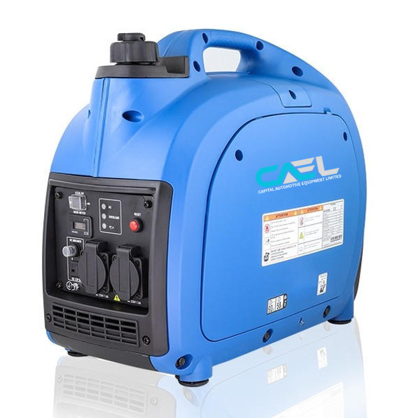 CAEL2300i Groupe électrogène inverter portable – 2000 W nominal, 2200 W max.