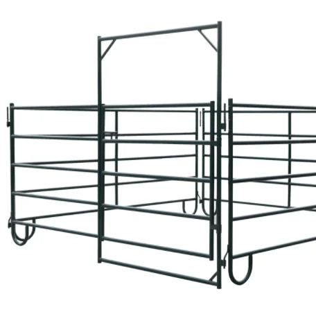 CAEL Brute Corral Panel – Pressure-Treated Timber and Steel Frame