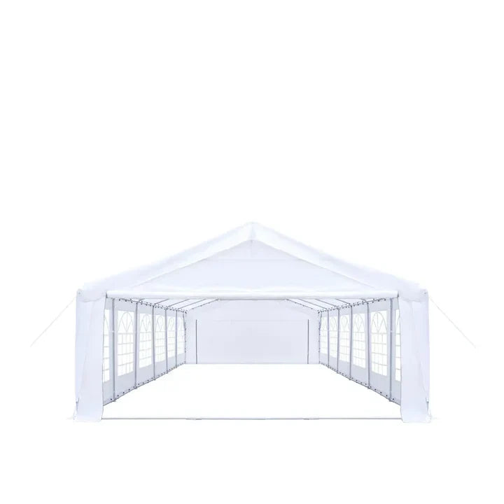 CAEL PT0612FB Outdoor Storage Tent – 6 × 12 m Shelter with Windows
