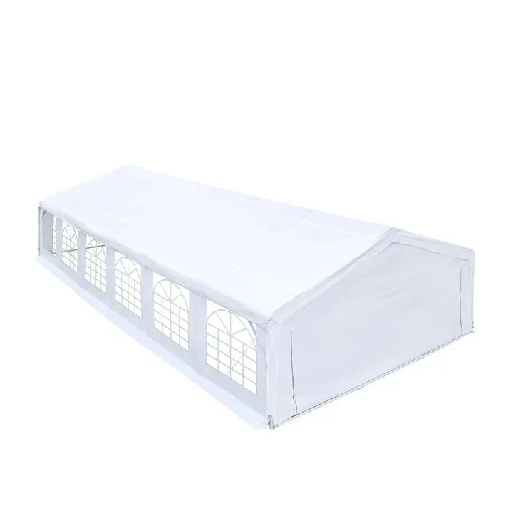 CAEL PT0612FB Outdoor Storage Tent – 6 × 12 m Shelter with Windows