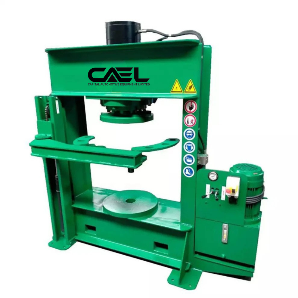 CAEL TP200T Hydraulische Vollreifen-Presse – 200 Tonnen